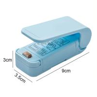 Mini Sellador De Bolsas Portátil Máquina De Sellado De Plástico Para Alimentos Y Snacks Gadgets De Cocina Herramienta De Almacenamiento - details 6