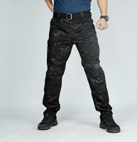 Pantalones Tácticos Blade Para Verano Y Otoño Camping Al Aire Libre Entrenamiento De Camuflaje Para Fans Militares Multifuncionales Con Múltiples Bolsillos - details 6