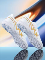 Zapatos De Fútbol Antideslizantes Y Resistentes Al Desgaste Para Entrenamiento Y Competición Profesional Para Jóvenes Y Adultos Zapatos De Béisbol JTF Con Suela De Goma Y Material De Piel Para Uso En Césped Firme - details 47