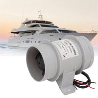 Ventilador De Túnel In-line 3 Pulgadas 12V Silencioso Para Yates Y Barcos Ventilador De Aire Para Circulación De Aire - details 0