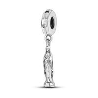 Encanto Original De Plata Para Joyería Moda Sombrero Conejo Encanto Cuentas Pulsera Ajustable Para Mujeres DIY Hecho De Zirconia - details 63