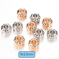 iYOE 50pcs Cuentas De Rueda De Plástico Con Gran Agujero Para La Creación De Joyas Y Pulseras DIY Cuentas CCB Mixtas - details 19