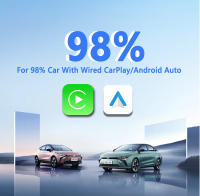 Adaptador Wireless Android Auto Carplay 2en1 Smart Dongle Ai Box Para Porsche 718 Panamera Macan Cayenne 911 Taycan Soporte Original Con Cable - details 11