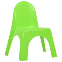 vidaXL Juego de mesa y sillas para niños PP - details 3