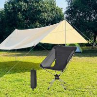 Silla de Playa Portátil with Bolsa de Almacenamiento, Silla Antideslizante para Acampar, Silla de para Exterior, para Senderismo - details 1