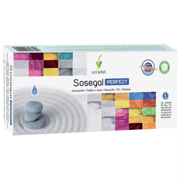 Novadiet Sosegal Perfec 20 Ampollas - 1