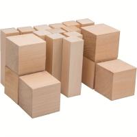 Kit De Bloques De Madera Para Grabado De Basswood 18 Piezas Bloques De Madera Para Grabado Y Afeitar Herramientas DIY De Artesanía - details 0