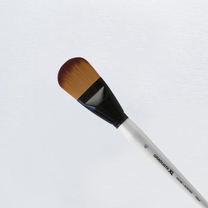 Daler-rowney : graduate xl : soft synthetic hair brush : cat's tongue : no. 40