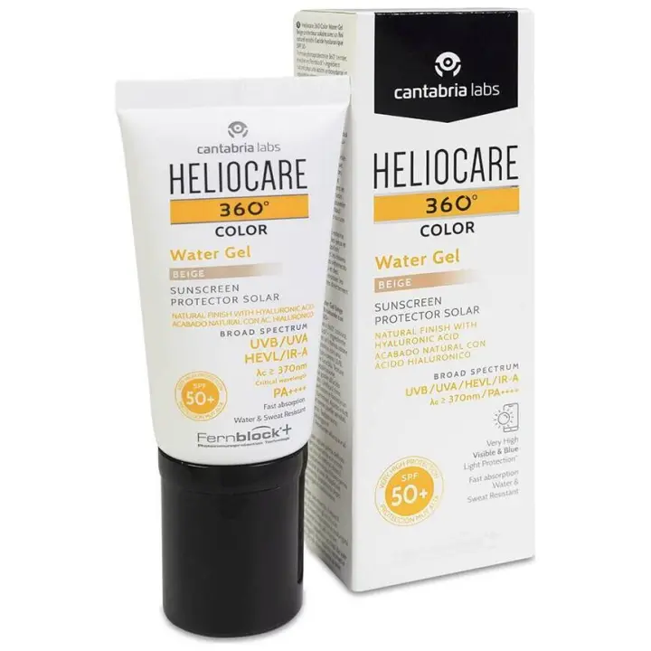 Heliocare 360º Color Water Gel Facial Spf50+ Beige 50Ml - 1