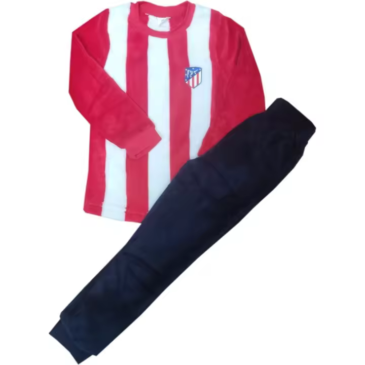 Atlético de Madrid pijama invierno infantil tejido coralina producto oficial 22PF0047 - 1