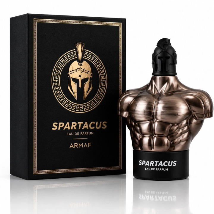 Armaf - Spartacus Eau de Parfum 100 ml para hombre, aroma cálido, dulce y especiado con alta duración y proyección… — oferta en Miravia