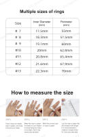 Anillo Inteligente Xiaomi R11 Para Hombres Y Mujeres Con Pantalla LED Monitor De Frecuencia Cardíaca Y Oxígeno En Sangre Resistente Al Agua Modos Deportivos Múltiples - details 13