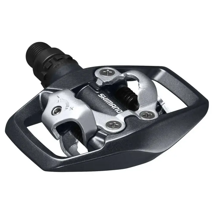 Componentes Pedales Shimano Pedales Ed500 Spd Negro - 1