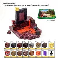 Bloques Magnéticos Creativos De Vistas De Calle Kit De Modelado Arquitectónico Del Mundo Juguetes Técnicos DIY Para Niños Regalo - details 6