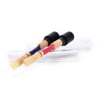1Pc Bulrush Oboe Reeds Mordaza Suave Para Bocina Orquestal Medio Parte De Instrumento De Viento Con CKeys Largo 7.38cm - details 0