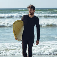 Camiseta De Compresión Para Hombre Y2K Rash Guard Quick Dry Fitness Running Gym Sport Rashgard Verano SPF50+ Polyester O-Neck - details 15