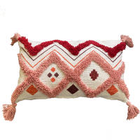 MEVAK LIVING - Funda de cojín de algodón modelo Hopi Petite - details 0