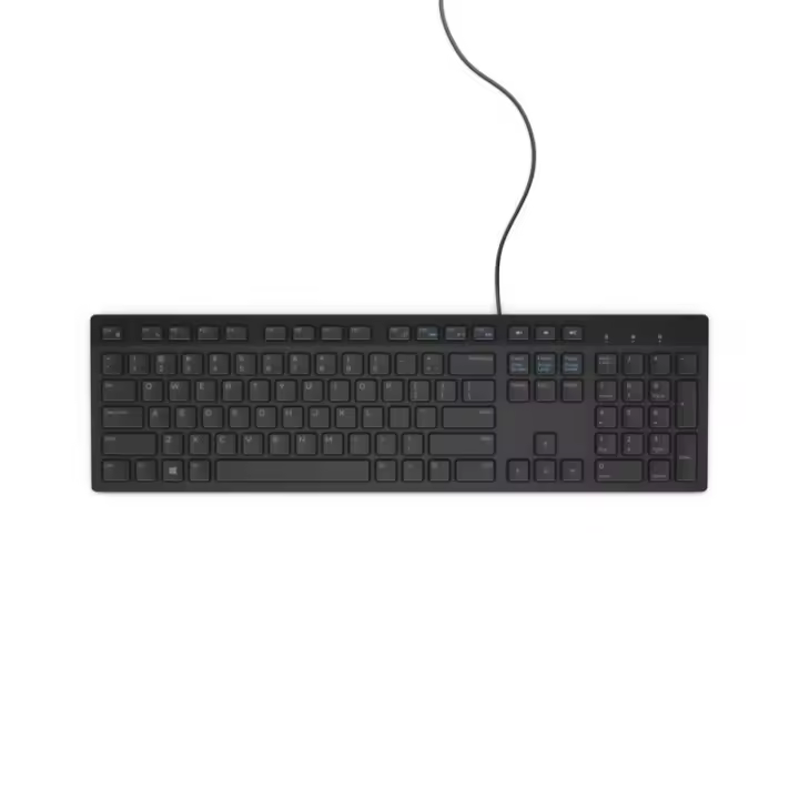 DELL KB216 teclado USB QWERTY Internacional de EE.UU. Negro - 1