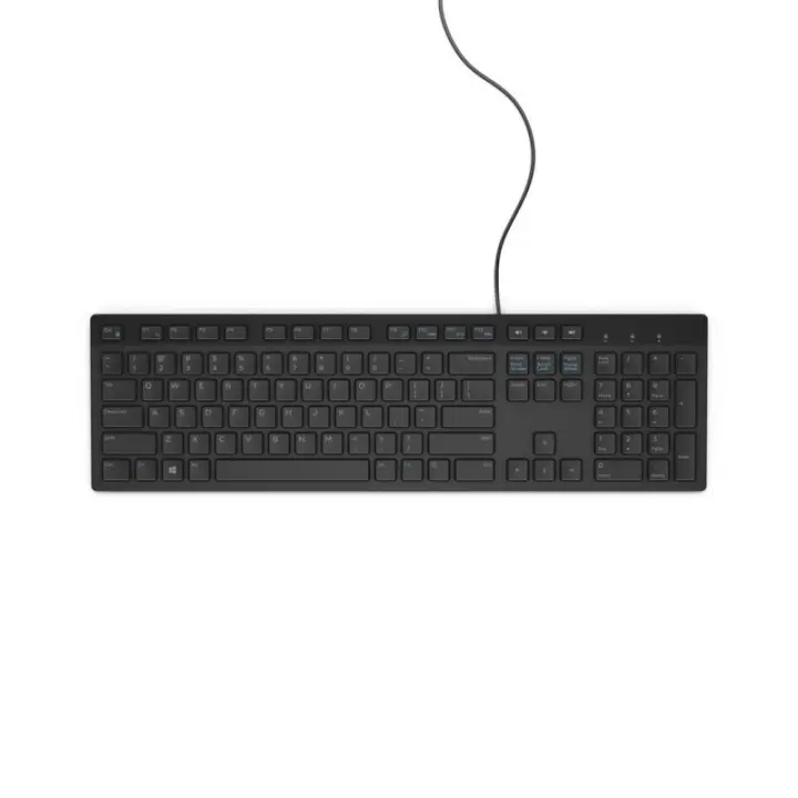DELL KB216 teclado USB QWERTY Internacional de EE.UU. Negro - 1