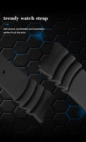 Reloj De Pulsera De Cuarzo Para Hombre 2024 Resistente Al Agua Y Al Choque Cronógrafo Deportivo Al Aire Libre Reloj Militar Con Manos Luminosas Y Fecha Automática - details 9