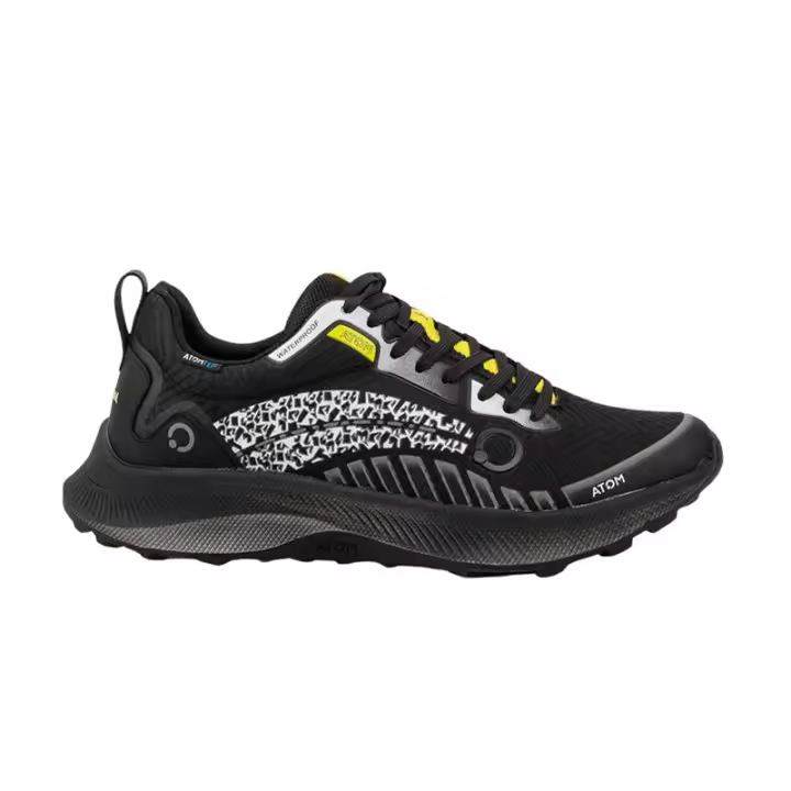 Atom Zapatillas De Trail Atom Terra High-tex Negro Negro Hombre - 1