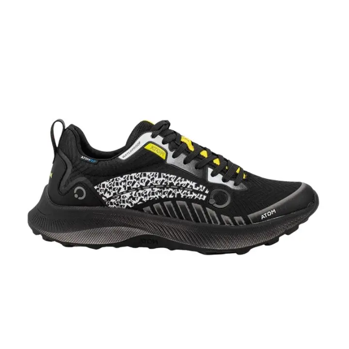 Atom Zapatillas De Trail Atom Terra High-tex Negro Negro Hombre - 1