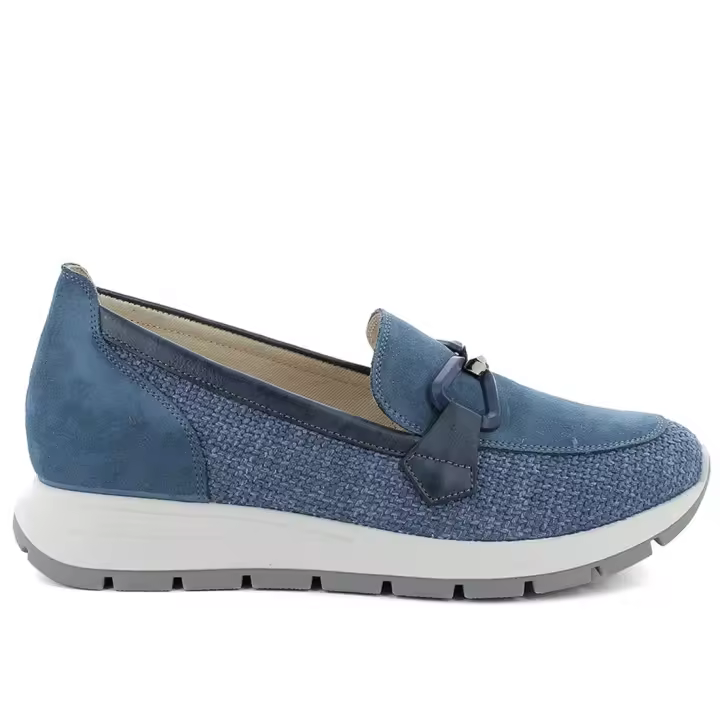 Igi & Co de gamuza y jeans de mujer-suafers de color de la AFIA 202517659700001 - 1