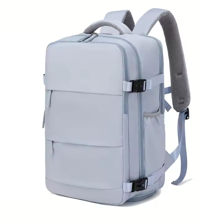 SSITO Mochipa De Viaje De Gran Capacidad With Para Zapatos Compartment, Mochila Ligera De Dacron With Puerto De Carga, Bolso De Viaje - 1