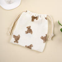 String Diaper Bag Cute Cartoon Print Baby Disposable Diaper Storage Bag Handbag Baby Boys Girls Bottle Trolley Hanging Bag New - details 16