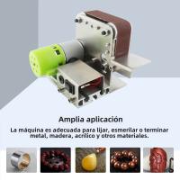 Sándwich Eléctrico Multifuncional 30mm Polidor Y Molidor Para DIY Acero Aluminio Madera Acrílico Pulido Y Fijado Máquina De Afilar Herramienta De Trabajo Del Hogar - details 10