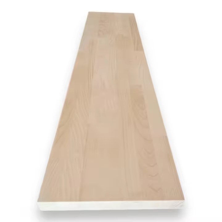 Peldaño de escalera en madera de haya vaporizada 40x300x1000 mm - 1