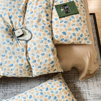 Juego de Funda Nórdica 4 Piezas-Ropa de Cama Algodón Lavado con Jacquard Elegante-Tacto Extra Suave, Varios Tamaño Disponible - details 1