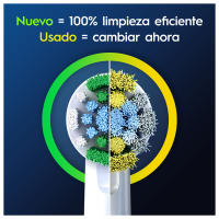 Oral-B Pro Precision Clean cabezales de recambio, pack de 10 unidades - details 3
