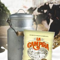 LA CAMPIÑA LECHE EN POLVO ENTERA ENRIQUECIDA CON VITAMINAS A, C, D HIERRO Y CALCIO 250G - details 2