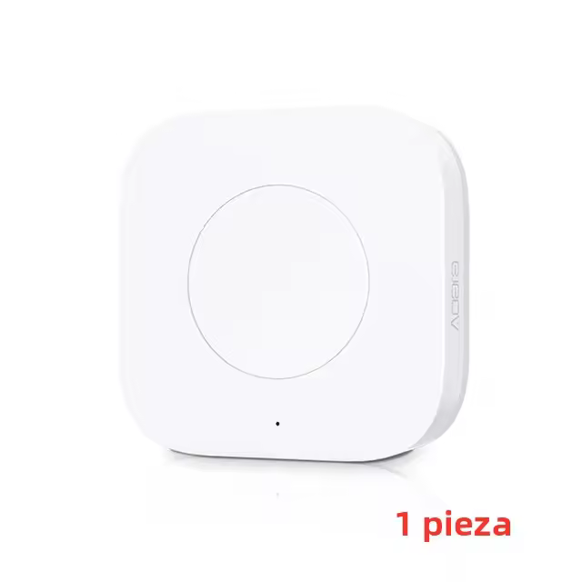 Interruptor Inteligente Aqara Sensor Sin Cable Mini Control Remoto Zigbee Botón De Control Individual Seguridad Doméstica Compatible Con Xiaomi Homekit - 1