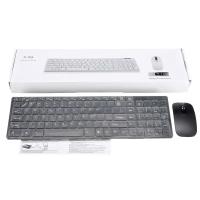 Teclado y ratón inalámbricos 2,4G, Kit de ratón silencioso, teclado ultradelgado con película protectora para ordenador portátil y PC - details 7