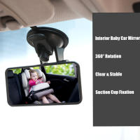 Espejo De Coche Para Bebé De Acrílico Seguro Con Vistas Amplias Y Ángulo Ajustable Espejo De Retrovisor De Plástico Para Interior Del Vehículo - details 1