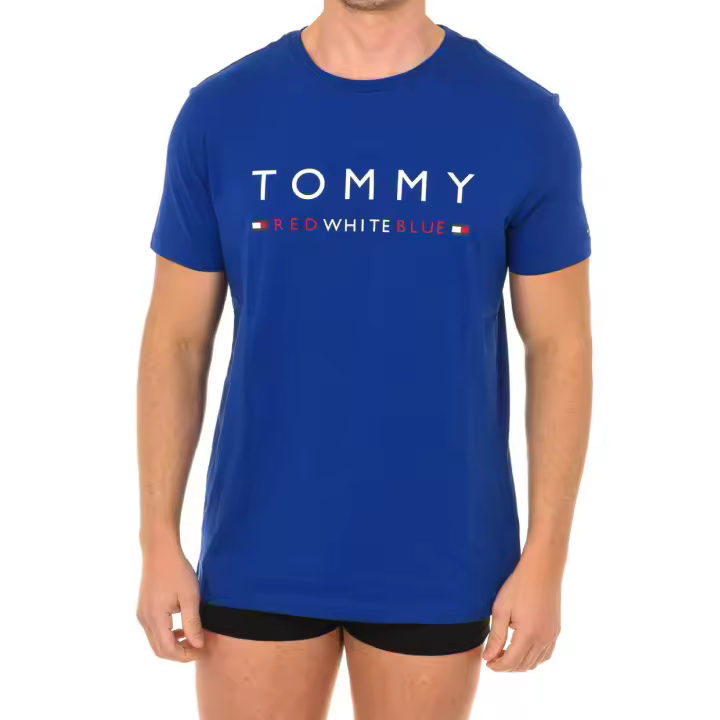 Tommy Hilfiger-Camiseta de manga corta y cuello redondo UM0UM01167 para Hombre - 1