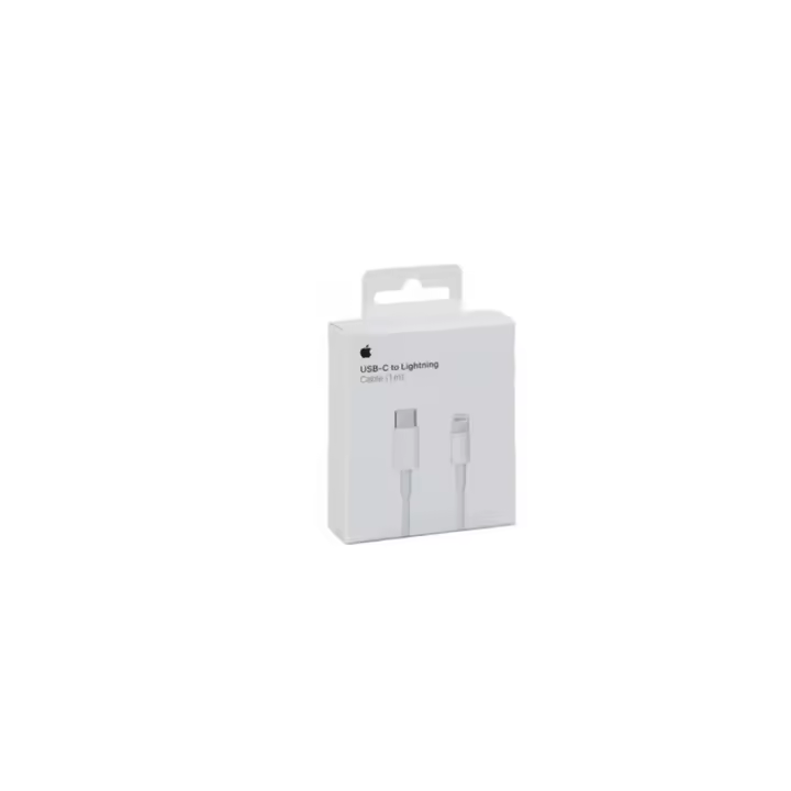 Cable de carga y datos conector Apple lightning 8 pin a USB-C tipo C válido para iPhone iPad 1m original ⋆ Envío desde España ⋆ Transferencia estable y carga rápida ⋆ Ideal para uso diario ⋆ Resistente y duradero - 1