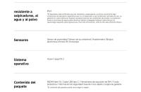 Xiaomi Redmi Note 15 Smartphone 6+128GB - AMOLED 6.7" 120 Hz, Cámara 108 MP, 4G, batería 6000 mAh, IP64, carga rápida 33 W - details 34