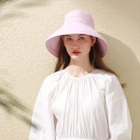 BRIMIX sombrero de sol mujer sombrero de playa mujer sombrero protección UV mujer sombrero verano mujer sombrero plegable mujer sombrero estilo francés sombrero plegable muj esombrero de algodón mujer gorra transpirable mujer sombrero verano mujer - details 22