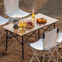 Mesa Plegable al Aire Libre, Picnic de Acero portátil/Suministros for Equipos de Barbacoa, Mesa Plegable del Respaldo del vehículo - details 0