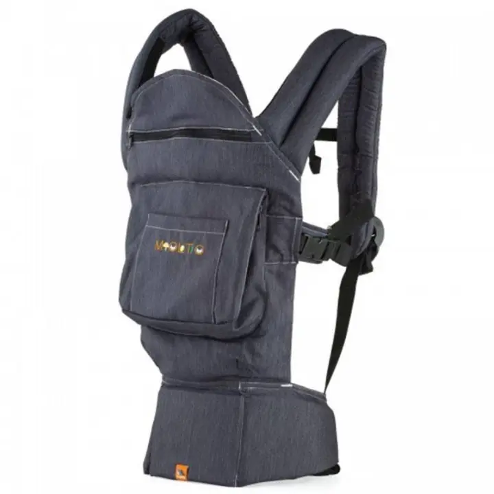 Mochila Portabebe Ergonomica Molto Vaquero 14744 - 1