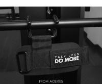AOLIKES Guantes De Levantamiento De Peso Con Gancho Para Mano Y Muñeca 1 Paquete De Entrenamiento De Fuerza En Gimnasio Y Fitness Soporte De Elevación - details 9