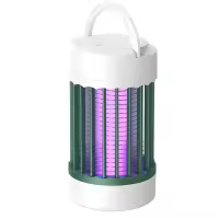 LáMpara Antimosquitos EléCtrica Para El Hogar, LáMpara Antimosquitos Recargable Por Usb Para Exteriores, Modo De Luz Nocturna - details 0
