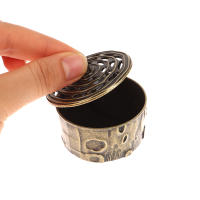 Encendedor De Incienso En Forma De Loto Buddha Buddhism Metal Mini Decoración Para El Hogar Sandalwood Censer Artesanía Metálica - details 7