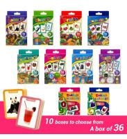 Tarjetas De Flash Para Niños Con Alfabeto MangaAnime Números Colores Formas Juguetes Educativos Para Preescolar Aprendizaje Temprano - details 3