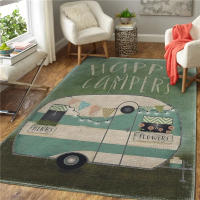 Carpetas 3D Impresión Máquina Antideslizante Alfombra Grande Decoración De Hogar Estilo Moderno Polyester Rectangular Persa - details 6