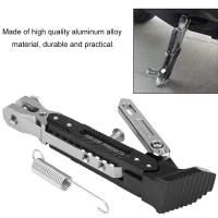 Soporte Lateral Ajustable De Metal CNC Para Motocicleta Estacionamiento De Mano Accesorios Para Moto Soporte De Pies De Motocicleta - details 2