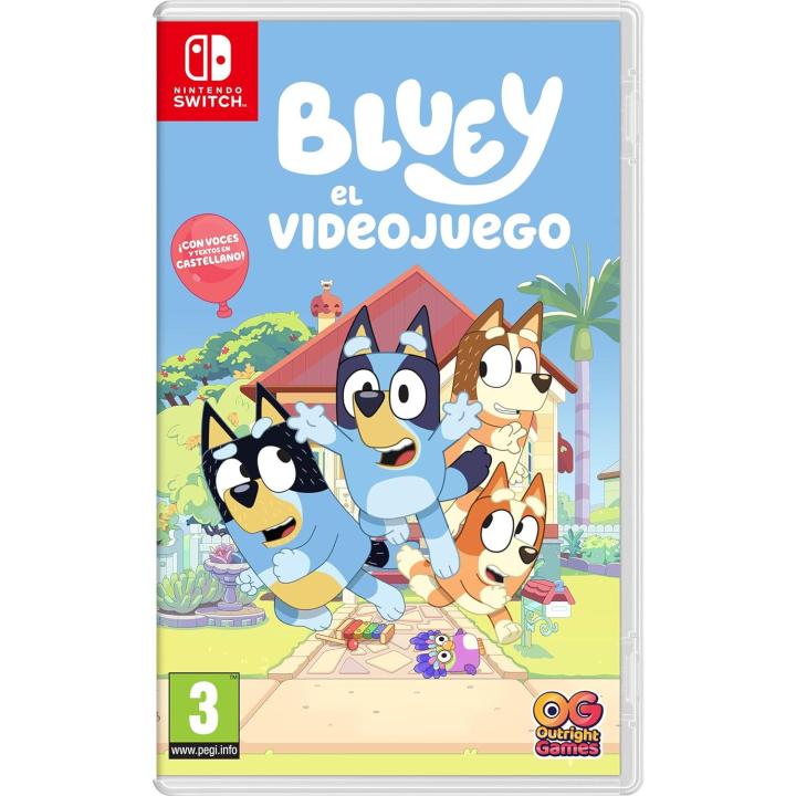 Meridiem Games Bluey Videojuego Switch - Aventuras Interactivas